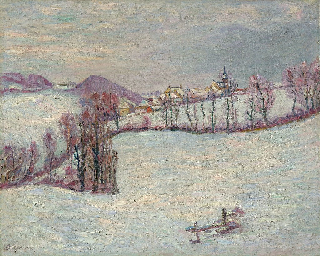 Paesaggio innevato